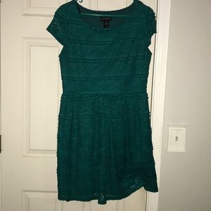 Fit and flare dress